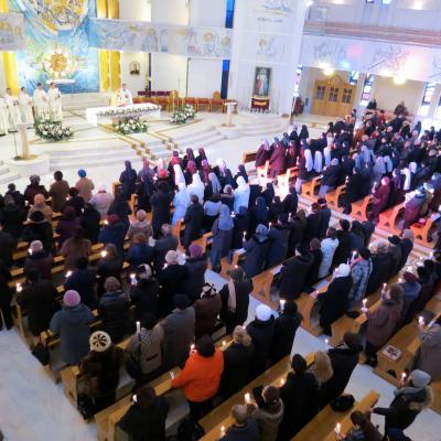 2 februarie: Iaşi: Încheierea Anului Vieţii Consacrate