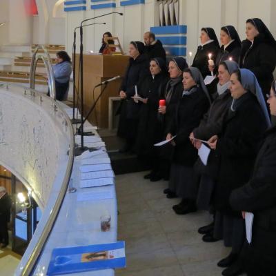 2 februarie: Iaşi: Încheierea Anului Vieţii Consacrate