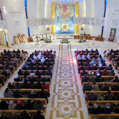 2 februarie: Iaşi: Încheierea Anului Vieţii Consacrate