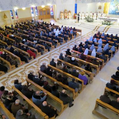 2 februarie: Iaşi: Încheierea Anului Vieţii Consacrate