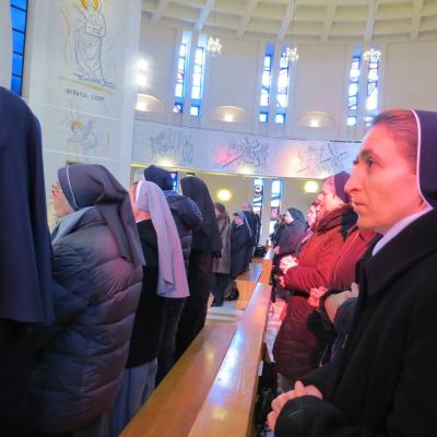 2 februarie: Iaşi: Încheierea Anului Vieţii Consacrate