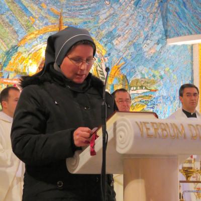 2 februarie: Iaşi: Încheierea Anului Vieţii Consacrate