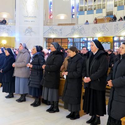 2 februarie: Iaşi: Încheierea Anului Vieţii Consacrate