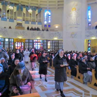 2 februarie: Iaşi: Încheierea Anului Vieţii Consacrate