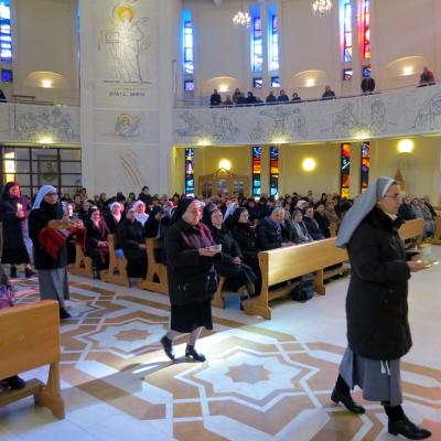 2 februarie: Iaşi: Încheierea Anului Vieţii Consacrate