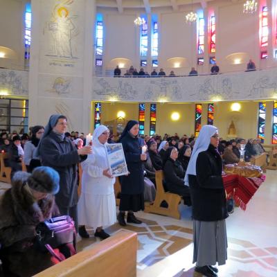 2 februarie: Iaşi: Încheierea Anului Vieţii Consacrate