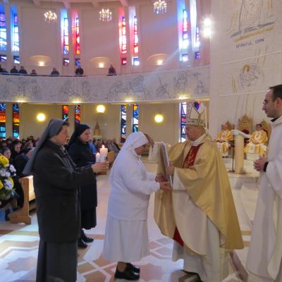 2 februarie: Iaşi: Încheierea Anului Vieţii Consacrate