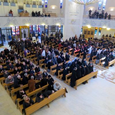 2 februarie: Iaşi: Încheierea Anului Vieţii Consacrate