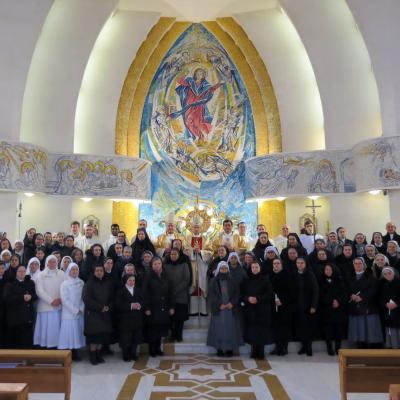 2 februarie: Iaşi: Încheierea Anului Vieţii Consacrate