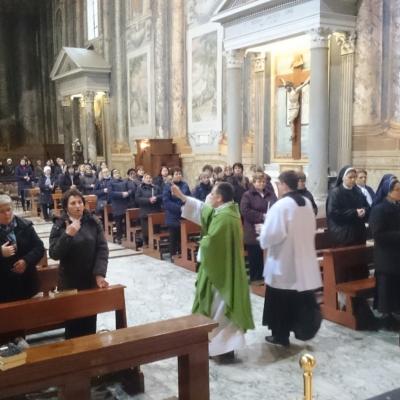 7 februarie: Roma: Sărbătoarea persoanelor consacrate