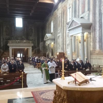 7 februarie: Roma: Sărbătoarea persoanelor consacrate