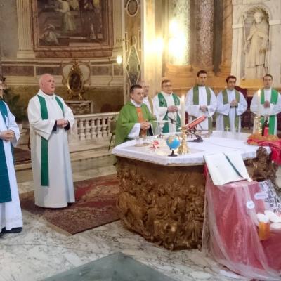 7 februarie: Roma: Sărbătoarea persoanelor consacrate