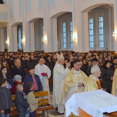 7-11 februarie: Tămăşeni: Zilele familiei şi ale milostivirii