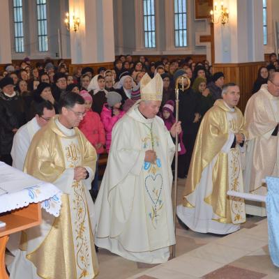 7-11 februarie: Tămăşeni: Zilele familiei şi ale milostivirii