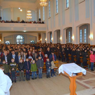 7-11 februarie: Tămăşeni: Zilele familiei şi ale milostivirii