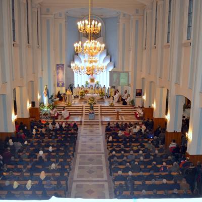 7-11 februarie: Tămăşeni: Zilele familiei şi ale milostivirii