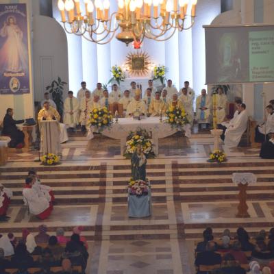 7-11 februarie: Tămăşeni: Zilele familiei şi ale milostivirii