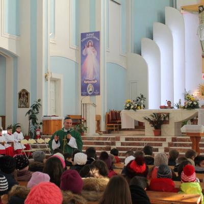 7-11 februarie: Tămăşeni: Zilele familiei şi ale milostivirii