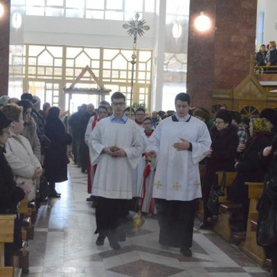 7 februarie: Ziua Vieţii Consacrate în zona Bacău