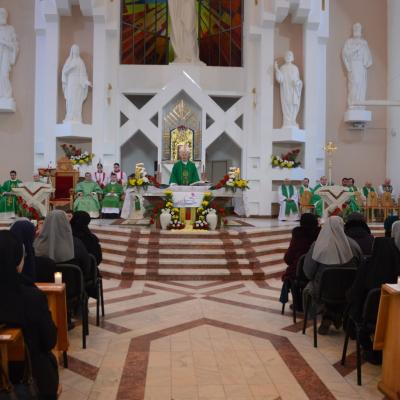 7 februarie: Ziua Vieţii Consacrate în zona Bacău