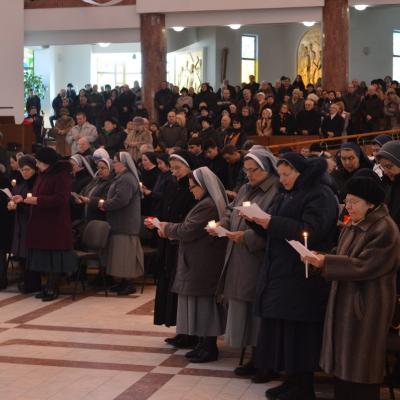 7 februarie: Ziua Vieţii Consacrate în zona Bacău