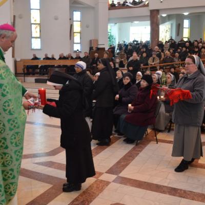 7 februarie: Ziua Vieţii Consacrate în zona Bacău
