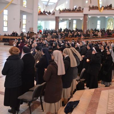 7 februarie: Ziua Vieţii Consacrate în zona Bacău