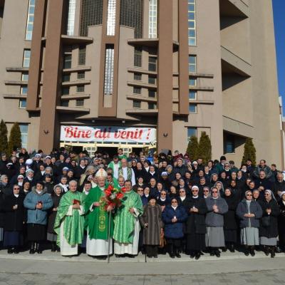 7 februarie: Ziua Vieţii Consacrate în zona Bacău