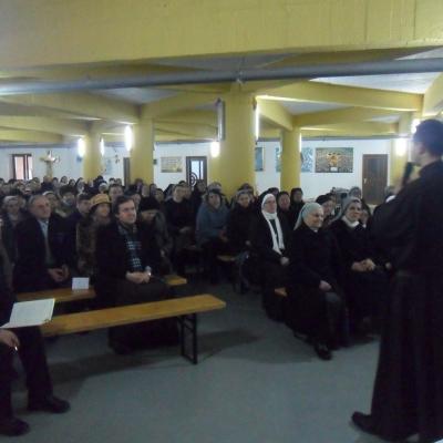 7 februarie: Ziua Vieţii Consacrate în zona Bacău