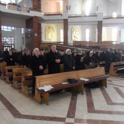7 februarie: Ziua Vieţii Consacrate în zona Bacău