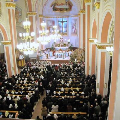 11 februarie: Luizi-Călugăra: Întâlnirea anuală a "Armatei Maicii Domnului"