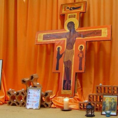 12 februarie: Vizita la Iaşi a fratelui James din comunitatea Taizé
