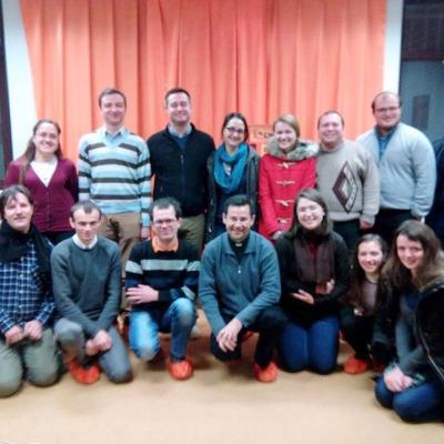 12 februarie: Vizita la Iaşi a fratelui James din comunitatea Taizé