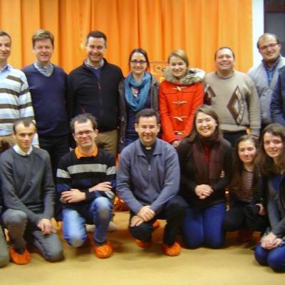 12 februarie: Vizita la Iaşi a fratelui James din comunitatea Taizé