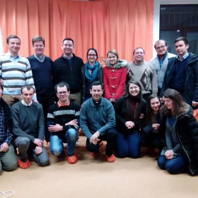 12 februarie: Vizita la Iaşi a fratelui James din comunitatea Taizé