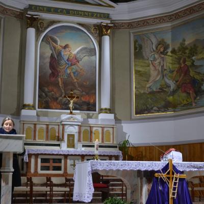 12-14 februarie: Săbăoani: Zilele familiei şi ale milostivirii în Parohia "Sfântul Arhanghel Mihail"