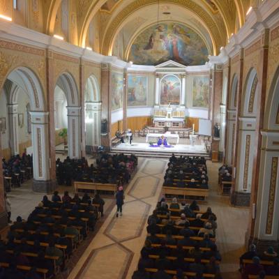 12-14 februarie: Săbăoani: Zilele familiei şi ale milostivirii în Parohia "Sfântul Arhanghel Mihail"
