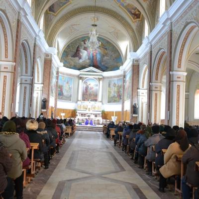 12-14 februarie: Săbăoani: Zilele familiei şi ale milostivirii în Parohia "Sfântul Arhanghel Mihail"