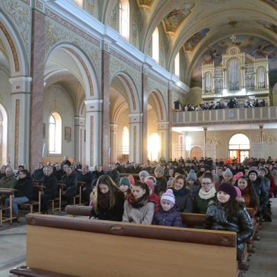 12-14 februarie: Săbăoani: Zilele familiei şi ale milostivirii în Parohia "Sfântul Arhanghel Mihail"
