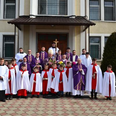 12-14 februarie: Săbăoani: Zilele familiei şi ale milostivirii în Parohia "Sfântul Arhanghel Mihail"