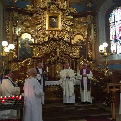 14 februarie: În pelerinaj la sanctuarul de la Mariapocs