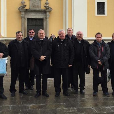 14 februarie: În pelerinaj la sanctuarul de la Mariapocs