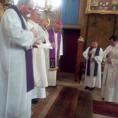 14 februarie: În pelerinaj la sanctuarul de la Mariapocs