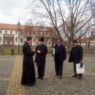 14 februarie: În pelerinaj la sanctuarul de la Mariapocs