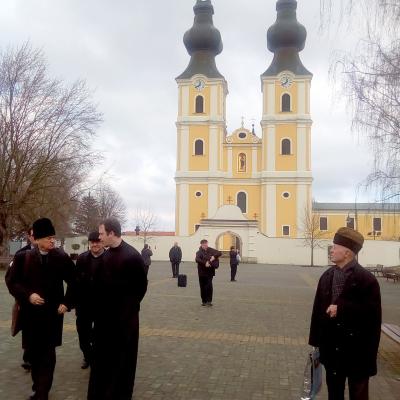 14 februarie: În pelerinaj la sanctuarul de la Mariapocs