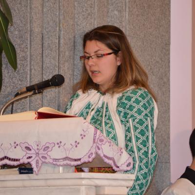 14 februarie: Teţcani: Sfinţirea unei grote dedicate persoanelor consacrate