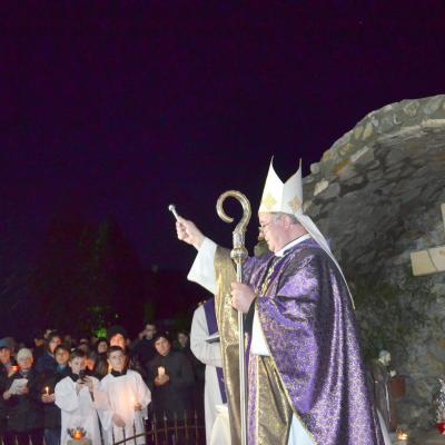 14 februarie: Teţcani: Sfinţirea unei grote dedicate persoanelor consacrate