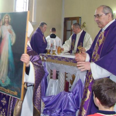 21 februarie: Răchiteni: Încheierea misiunilor populare