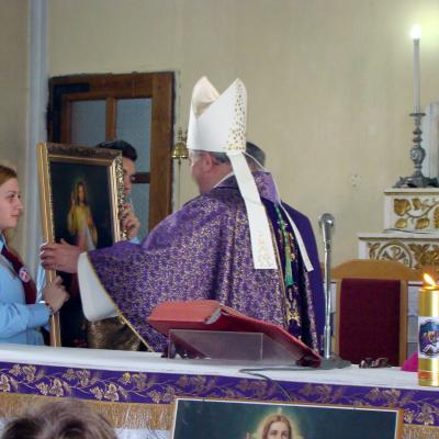 21 februarie: Răchiteni: Încheierea misiunilor populare