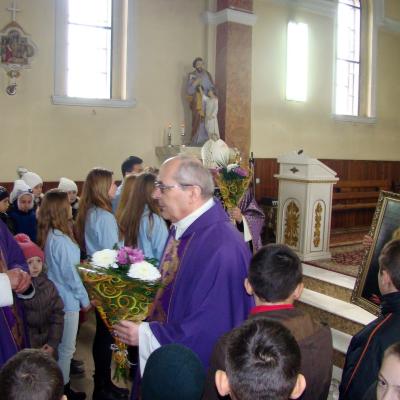 21 februarie: Răchiteni: Încheierea misiunilor populare